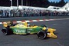Foto zur News: Michael Schumachers Extrawünsche: Drei Tachos im Benetton
