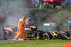 Foto zur News: Fotostrecke: Maldonados spektakulärste Formel-1-Crashes