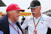 Foto zur News: Mercedes auf Kuschelkurs mit Ferrari: &quot;Sind Freunde&quot;
