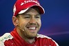 Foto zur News: Formel-1-Live-Ticker: Sebastian Vettel in grünem Rennanzug