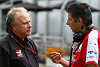 Foto zur News: Mercedes #AND# Ferrari: Hilfe von &quot;B-Teams&quot; Manor #AND#