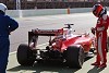 Foto zur News: Formel-1-Test in Barcelona 2016: Pannentag in Spanien