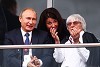 Foto zur News: Bernie Ecclestone über Politik: &quot;Putin sollte Europa