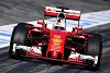 Foto zur News: Sebastian Vettel: &quot;Die 1 soll aufs rote Auto!&quot;
