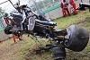 Foto zur News: Alonso-Unfall in Australien: Wie hätte sich Halo ausgewirkt?