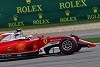 Foto zur News: Vettel räumt Räikkönen ab: Crash überschattet Ferrari-Podium