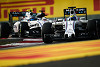 Foto zur News: Williams in China: Freude bei Massa, Bottas enttäuscht
