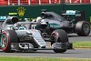 Foto zur News: Lewis Hamilton: Warum Nico Rosberg 2016 nicht schneller ist