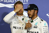Foto zur News: Hamilton stichelt: Rosberg &quot;nicht die größte