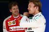 Foto zur News: Nach Wette mit Rosberg: Sebastian Vettel um 50 Euro reicher