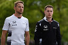 Foto zur News: Button 2017 zu Williams, Vandoorne McLaren-Stammpilot?