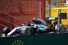 Foto zur News: Rennunfall: Stewards sprechen Rosberg und Hamilton frei