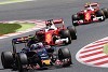 Foto zur News: Toro Rosso: Ausgerechnet Sainz verhilft Verstappen zum Sieg