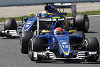 Foto zur News: Sauber in Spanien: Zoff am Teamfunk, wieder keine Punkte