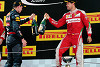 Foto zur News: &quot;Das ist Max&#039; Tag&quot;: Vettel trauert verlorenem Rekord nicht