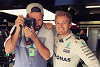 Foto zur News: F1 Backstage: Nico Rosberg jetzt mit eigenem Leibfotografen