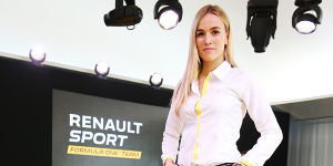 Foto zur News: Carmen Jorda hofft weiter auf Formel-1-Einsatz für Renault