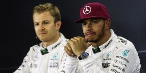 Foto zur News: Villeneuve: Rosberg am Crash &quot;zu 100 Prozent schuld&quot;