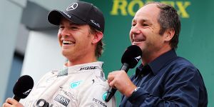 Foto zur News: Mercedes-Vertragspoker: Nico Rosberg angelt sich Berger