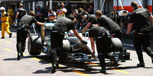 Foto zur News: Mercedes: Benzintemperatur im Rennen &quot;kein Problem mehr&quot;
