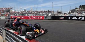 Foto zur News: Toro Rosso: Ohne Motorennachteil dritte Kraft in Monaco?