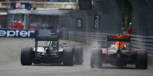 Foto zur News: Formel 1 Monaco 2016: Hamilton gewinnt Regen-Thriller!