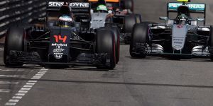 Foto zur News: Eitel Wonne bei McLaren? &quot;Waren nicht wirklich schnell&quot;