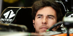 Foto zur News: Sergio Perez: Weg zurück zu Ferrari nicht verbaut