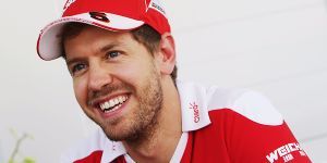Foto zur News: Ferrari: Vettel will Mercedes auch in Baku &quot;unter Druck