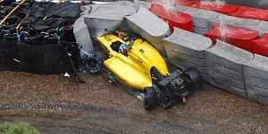 Foto zur News: Renault: Palmer wehrt sich gegen &quot;Bruchpiloten&quot;-Vorwurf