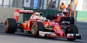 Foto zur News: Sebastian Vettel: &quot;Gefahr muss ein Teil des Sports bleiben&quot;
