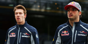 Foto zur News: Toro Rosso: Sainz zu Renault, Gasly Partner von Kwjat?