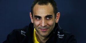 Foto zur News: Renault-Sportchef über kranke Kosten und mögliche Lösungen