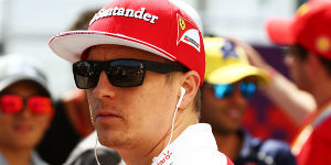 Foto zur News: Alain Prost rät Ferrari: &quot;Es sprechen einige Dinge für Kimi&quot;