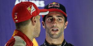 Foto zur News: Ricciardo zur Räikkönen-Nachfolge: &quot;Stehe auf deren Liste&quot;