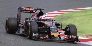 Foto zur News: Toro Rosso: Pierre Gasly echte Gefahr für Daniil Kwjat?