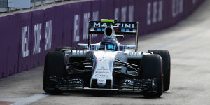 Foto zur News: 374 km/h: Massa zweifelt an Williams-Geschwindigkeitsrekord