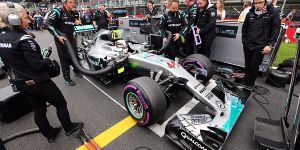Foto zur News: Angst vor Gridstrafen: Lewis Hamilton erwägt Motorentrick