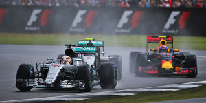 Foto zur News: Formel 1 Großbritannien 2016: Hamilton siegt vor Rosberg