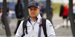 Foto zur News: Williams-Fahrer 2017: Zeichen stehen auf Bottas-Verbleib