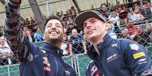 Foto zur News: Daniel Ricciardo: Angst vor Schlangen, nicht vor