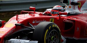 Foto zur News: Kimi Räikkönen: Ferrari wird 2016 noch Rennen gewinnen