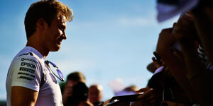 Foto zur News: Neuer Vertrag: Rosberg dankt &quot;cleverem&quot; Gerhard Berger