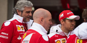 Foto zur News: Ferrari-Technikchef: Vettel verliert nicht die Geduld