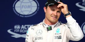 Foto zur News: Kontroverse Rosberg-Pole: Mercedes winkt ab, Red Bull tobt