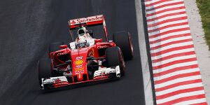Foto zur News: Vettel-Ärger: &quot;Schlafender Button&quot; vermasselt Top-3-Ergebnis