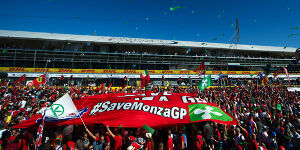 Foto zur News: Medien: Italien-Grand-Prix bis 2020 in Monza gesichert