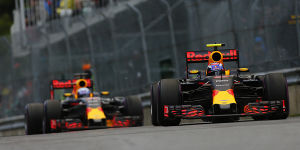Foto zur News: Oma-Funkspruch: Ricciardo fühlt sich nicht angegriffen
