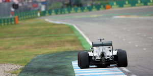 Foto zur News: Track-Limits in Hockenheim: FIA gewährt mehr Spielraum