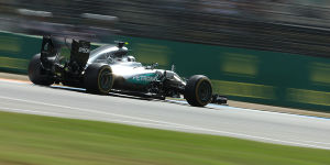 Foto zur News: Formel 1 Hockenheim 2016: Rosberg wieder vor Hamilton